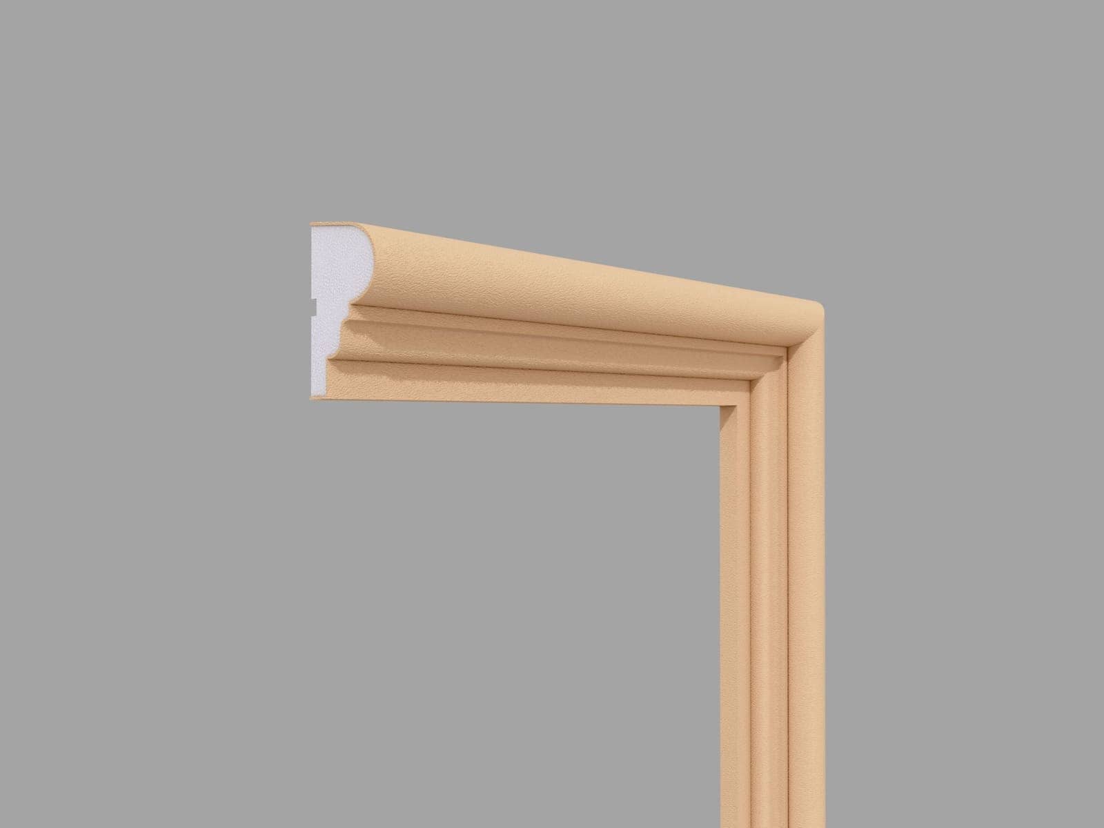 Encadrement de fenêtre FP102 — profil décoratif de façade Profilia Décor, Encadrements de fenêtres, vue 4
