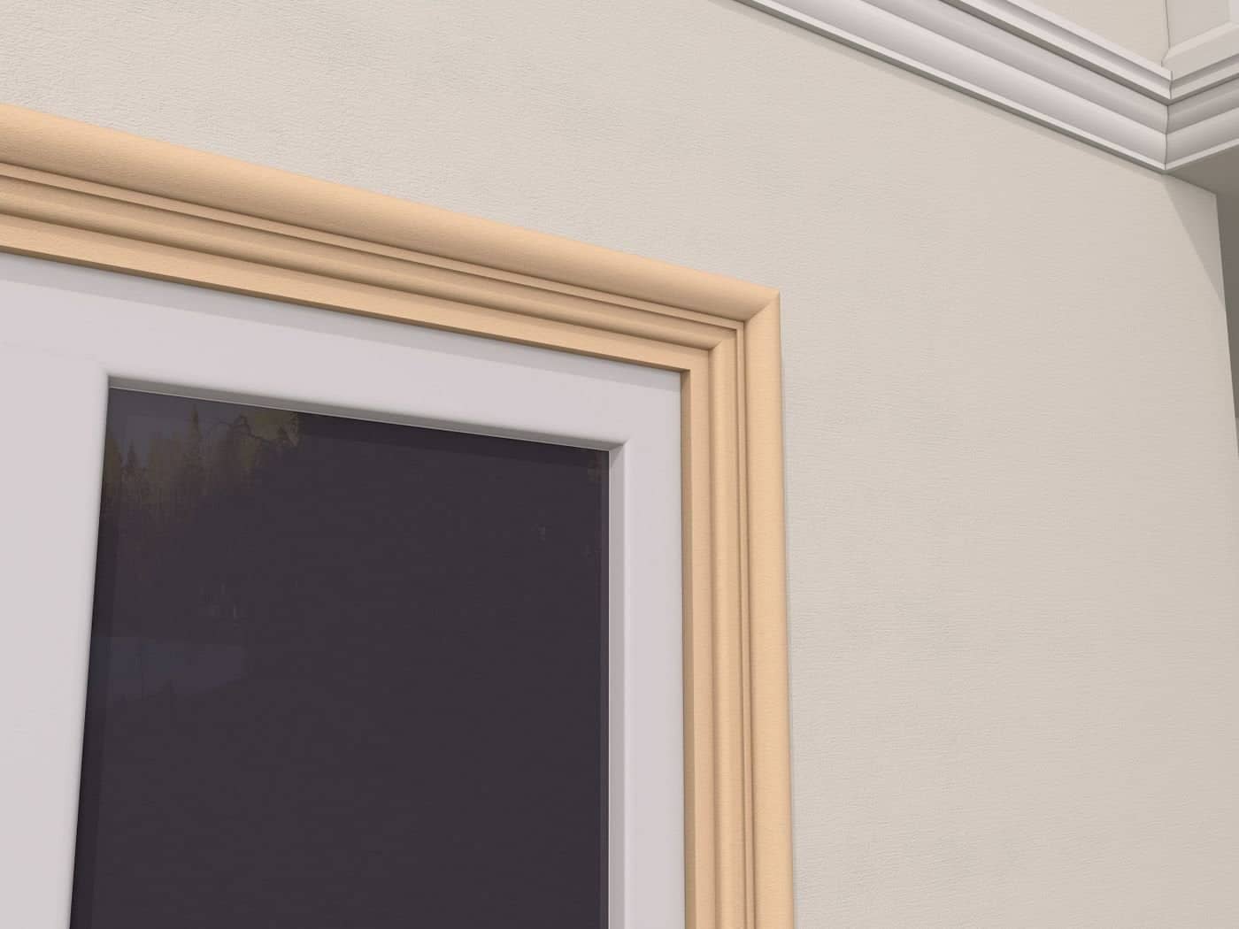 Encadrement de fenêtre FP102 — profil décoratif de façade Profilia Décor, Encadrements de fenêtres, vue 6