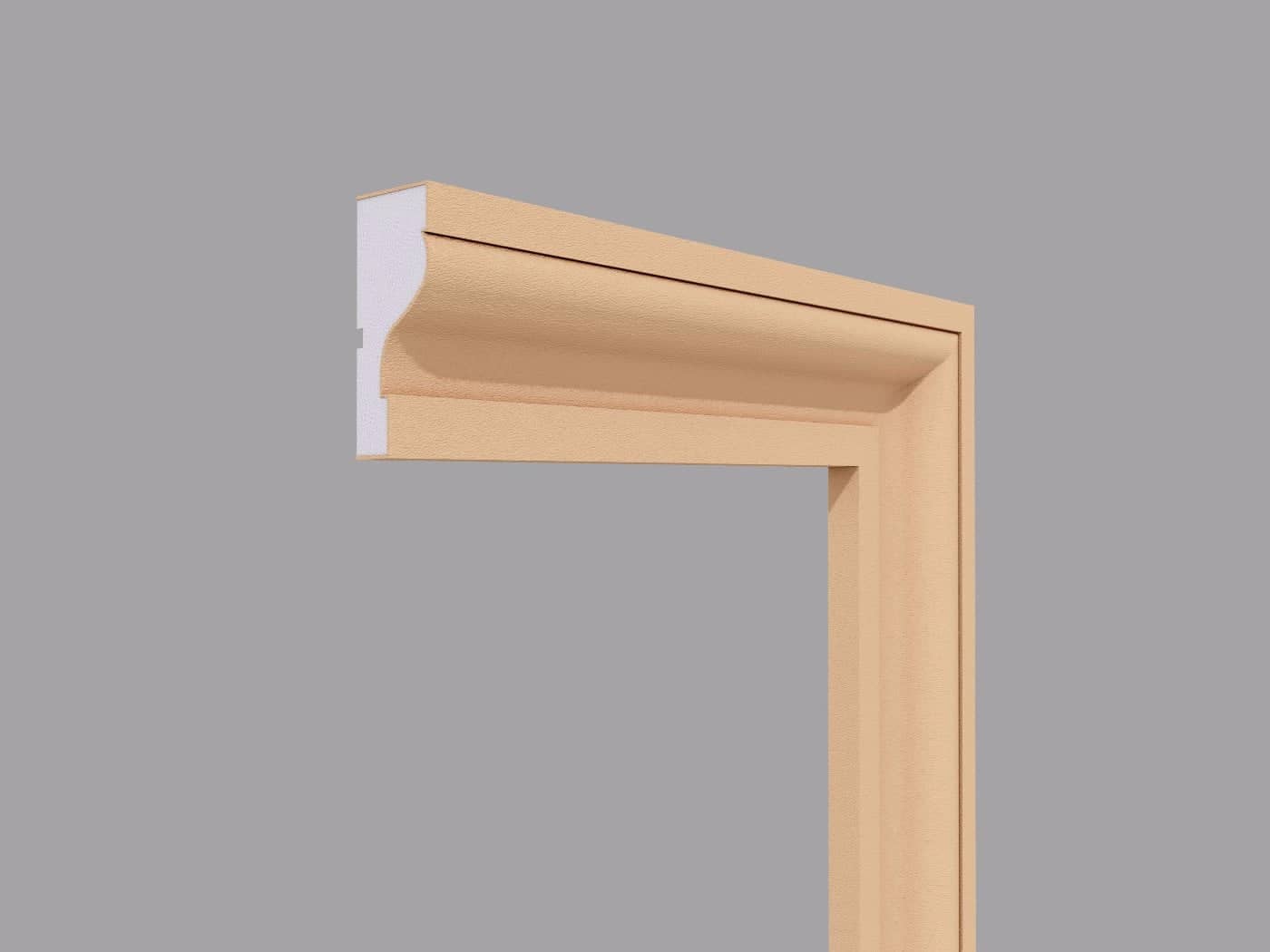 Encadrement de fenêtre FP105 — profil décoratif de façade Profilia Décor, Encadrements de fenêtres, vue 6
