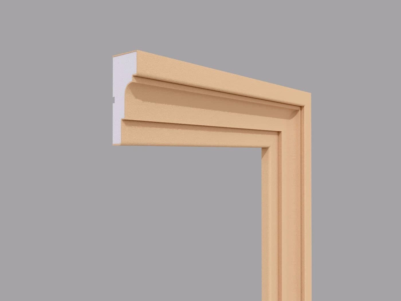 Encadrement de fenêtre FP106 — profil décoratif de façade Profilia Décor, Encadrements de fenêtres, vue 5
