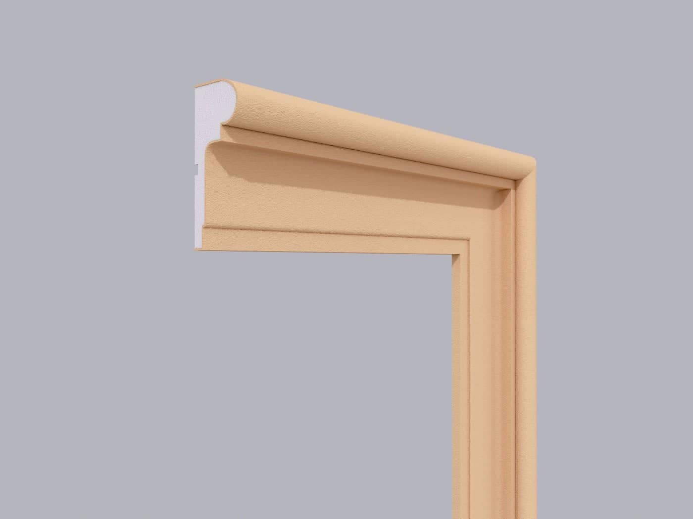 Encadrement de fenêtre FP107 — profil décoratif de façade Profilia Décor, Encadrements de fenêtres, vue 6