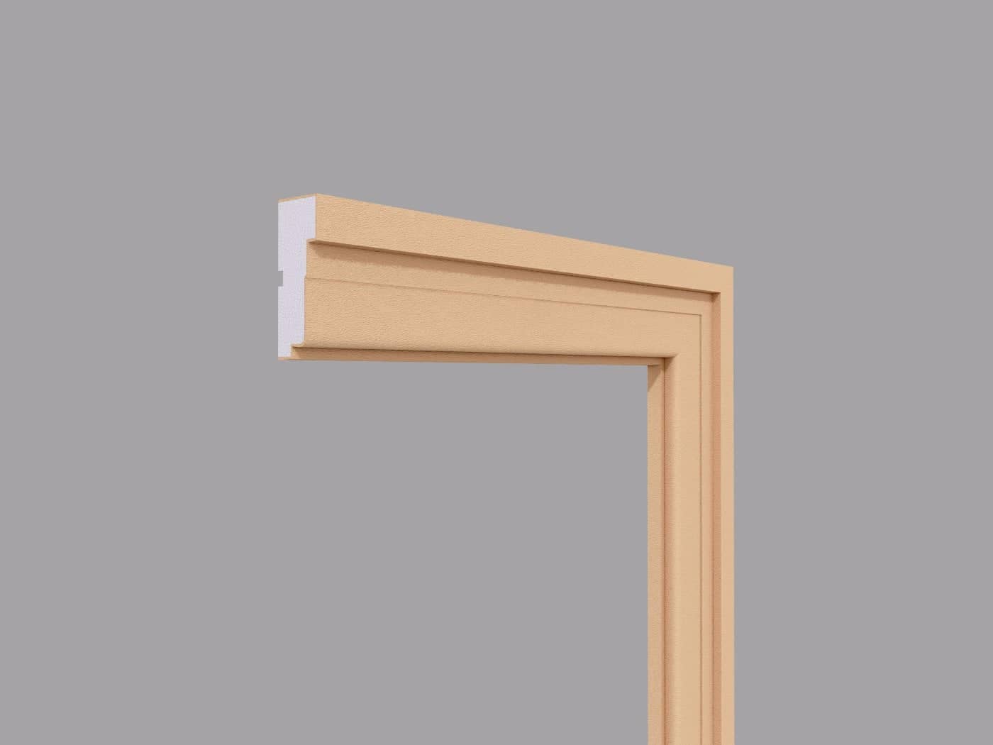 Encadrement de fenêtre FP108 — profil décoratif de façade Profilia Décor, Encadrements de fenêtres, vue 5