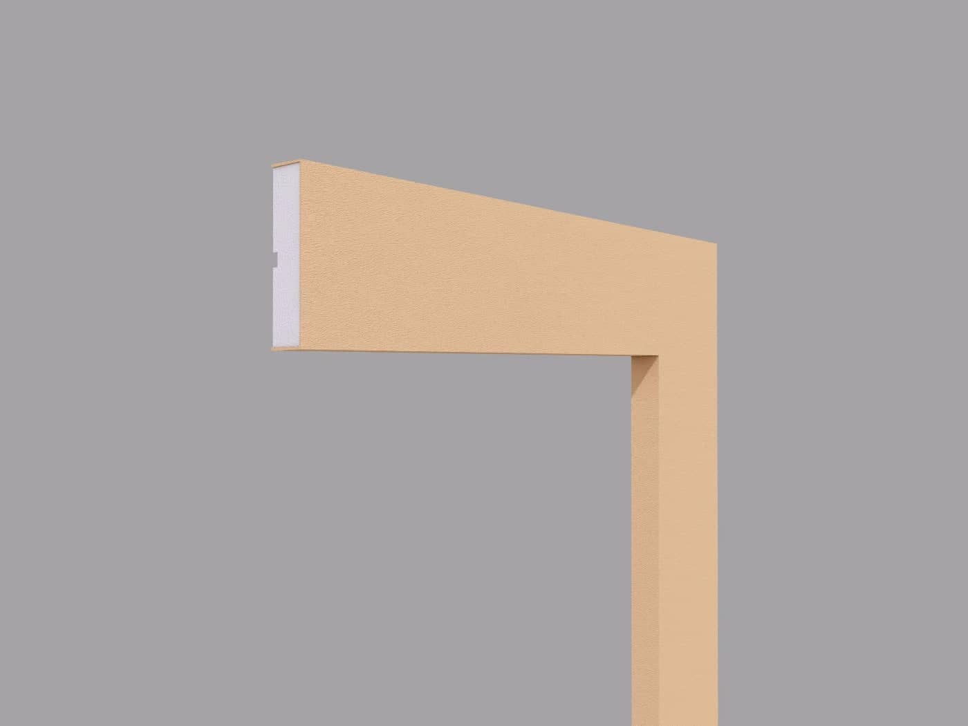 Encadrement de fenêtre FP109 — profil décoratif de façade Profilia Décor, Encadrements de fenêtres, vue 6