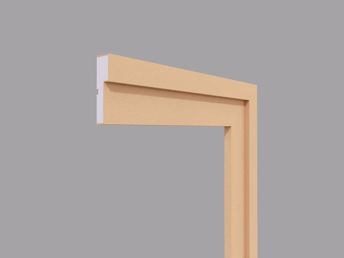 Encadrement de fenêtre FP111 — profil décoratif de façade Profilia Décor, Encadrements de fenêtres, vue 6
