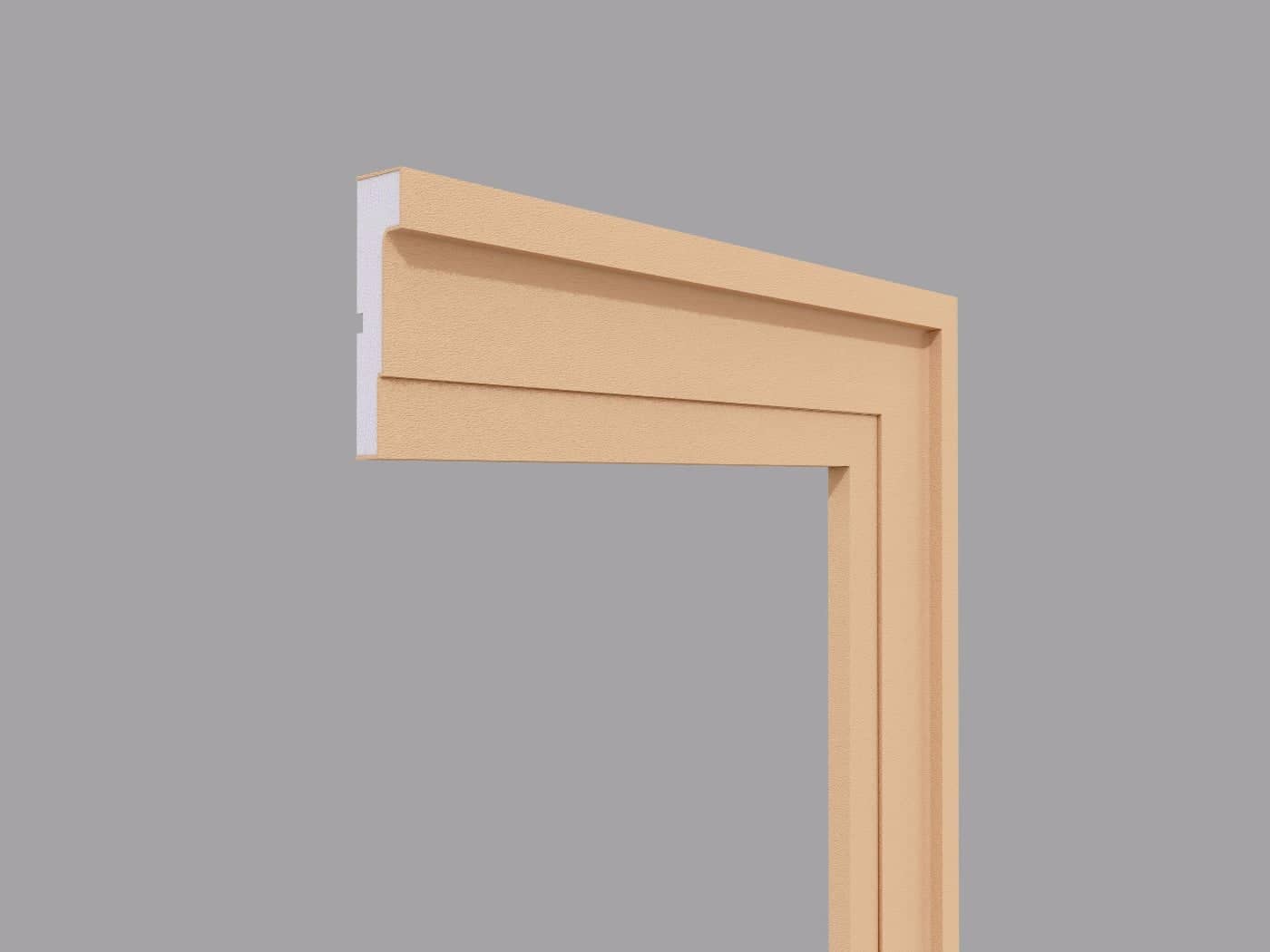 Encadrement de fenêtre FP112 — profil décoratif de façade Profilia Décor, Encadrements de fenêtres, vue 6