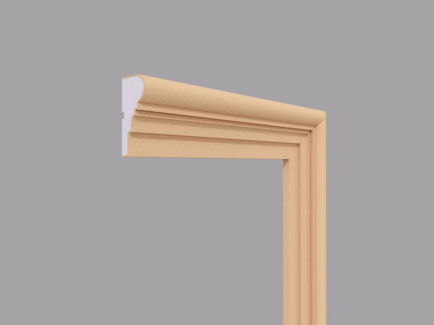 Encadrement de fenêtre FP114 — profil décoratif de façade Profilia Décor, Encadrements de fenêtres, vue 7