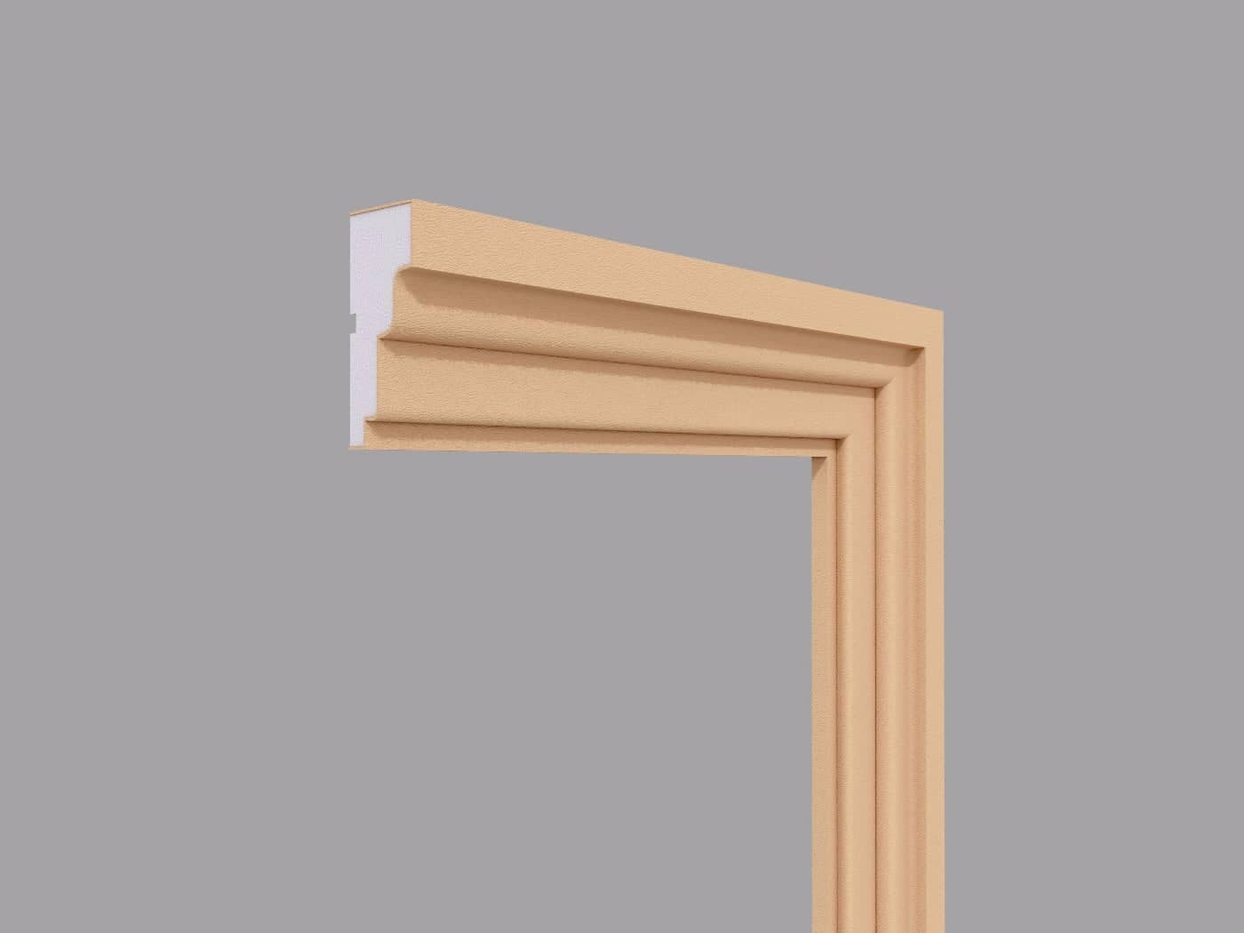 Encadrement de fenêtre FP115 — profil décoratif de façade Profilia Décor, Encadrements de fenêtres, vue 5