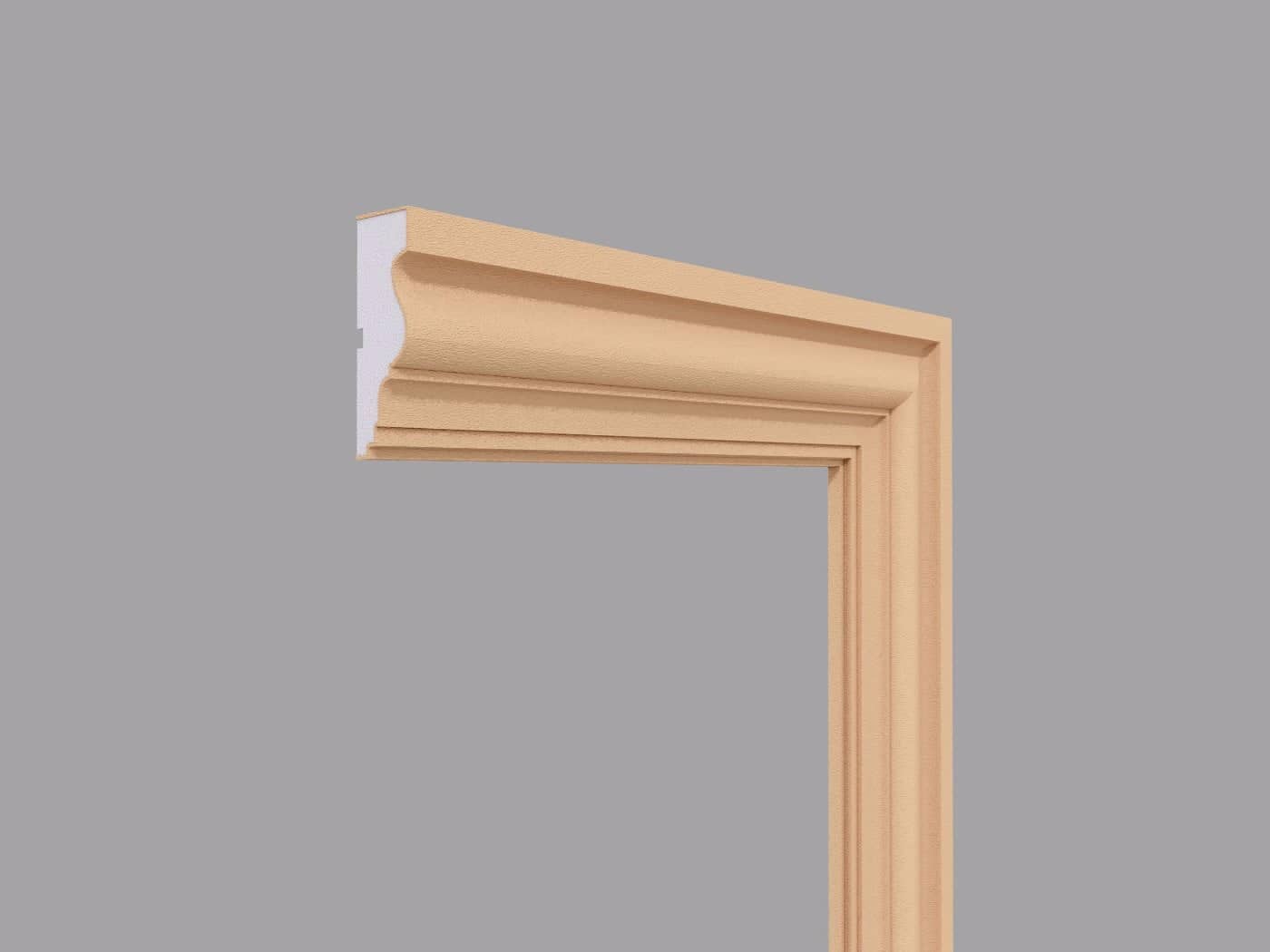 Encadrement de fenêtre FP116 — profil décoratif de façade Profilia Décor, Encadrements de fenêtres, vue 7