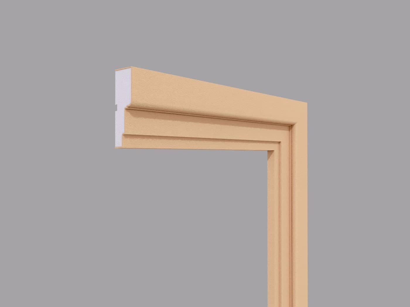 Encadrement de fenêtre FP117 — profil décoratif de façade Profilia Décor, Encadrements de fenêtres, vue 6
