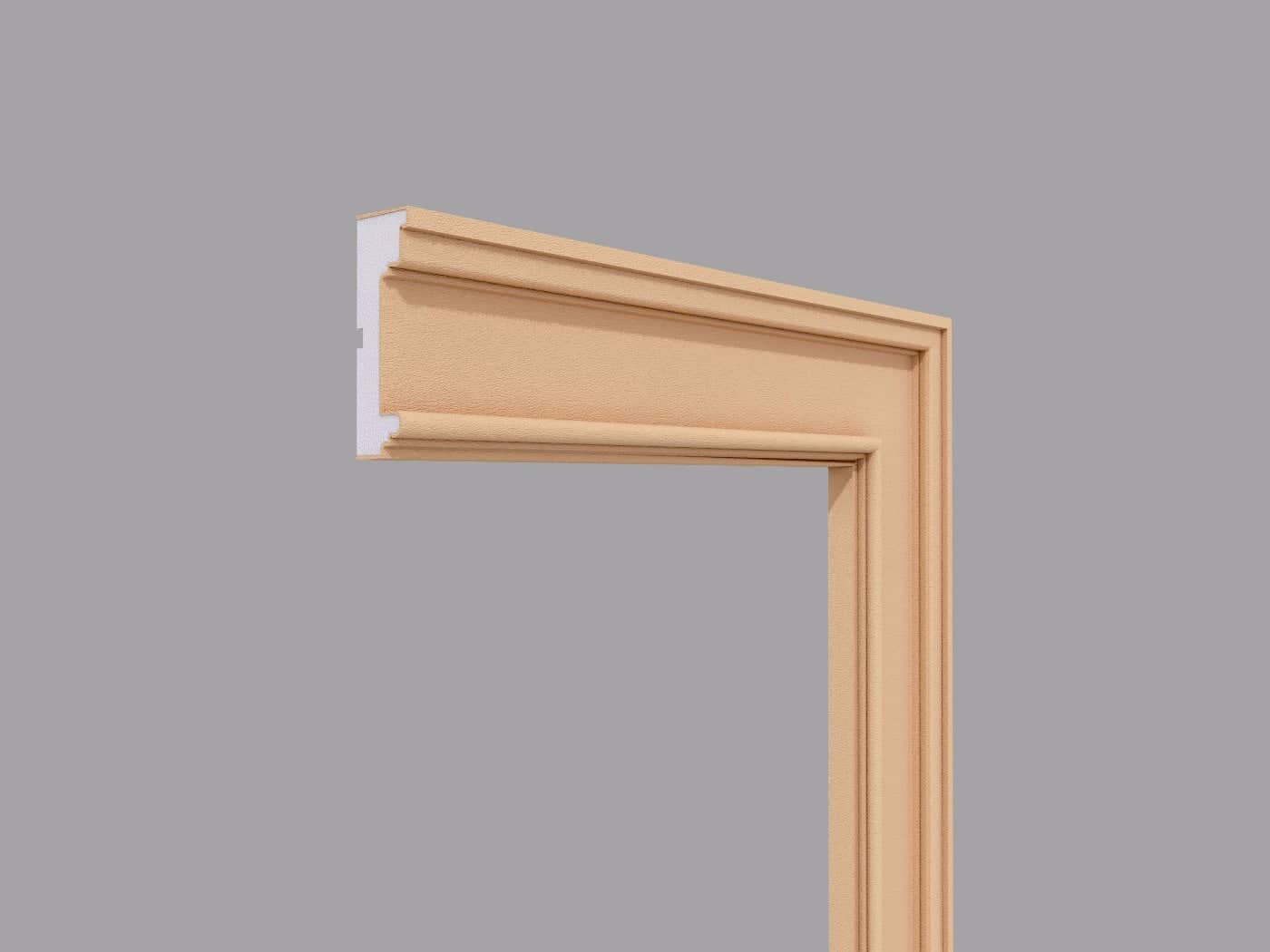 Encadrement de fenêtre FP118 — profil décoratif de façade Profilia Décor, Encadrements de fenêtres, vue 6
