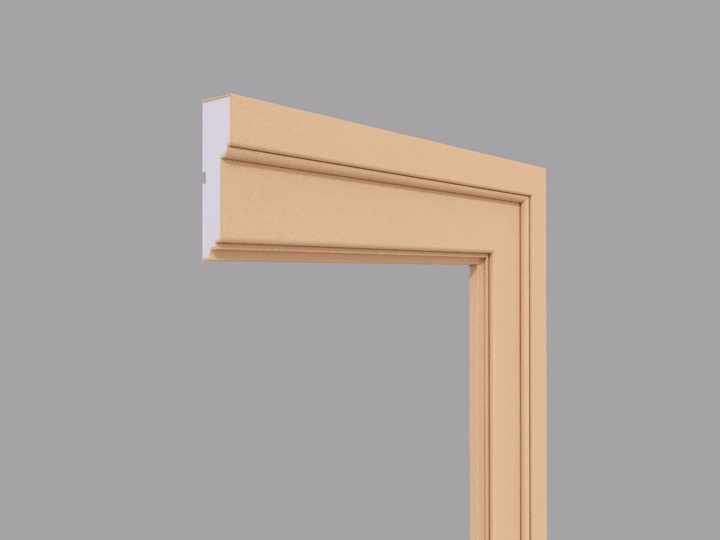 Encadrement de fenêtre FP120 — profil décoratif de façade Profilia Décor, Encadrements de fenêtres, vue 5