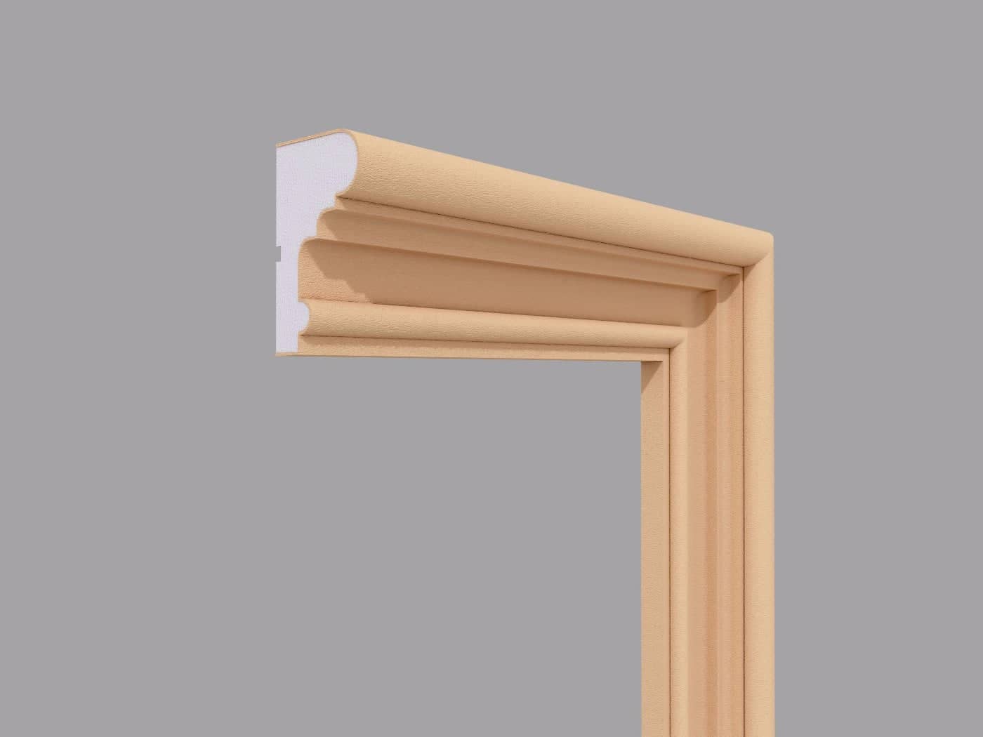 Encadrement de fenêtre FP123 — profil décoratif de façade Profilia Décor, Encadrements de fenêtres, vue 6