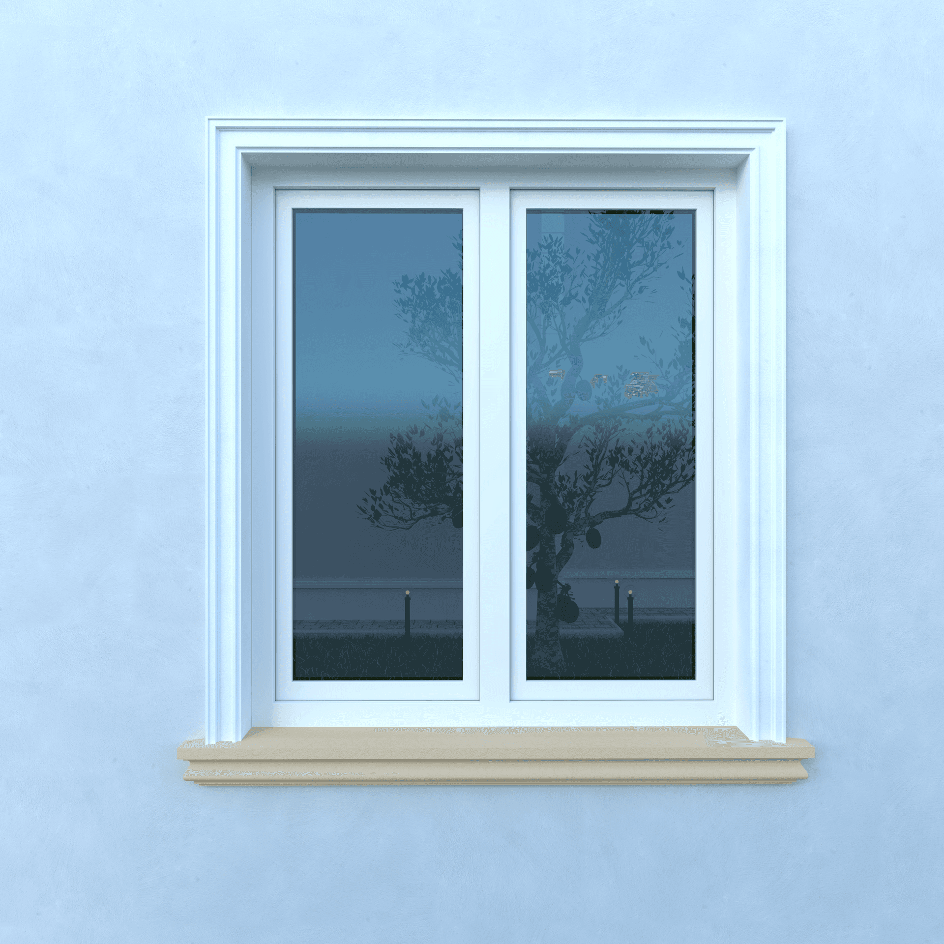 Appui de fenêtre FP209 — profil décoratif de façade Profilia Décor, Appuis de fenêtre, vue 4