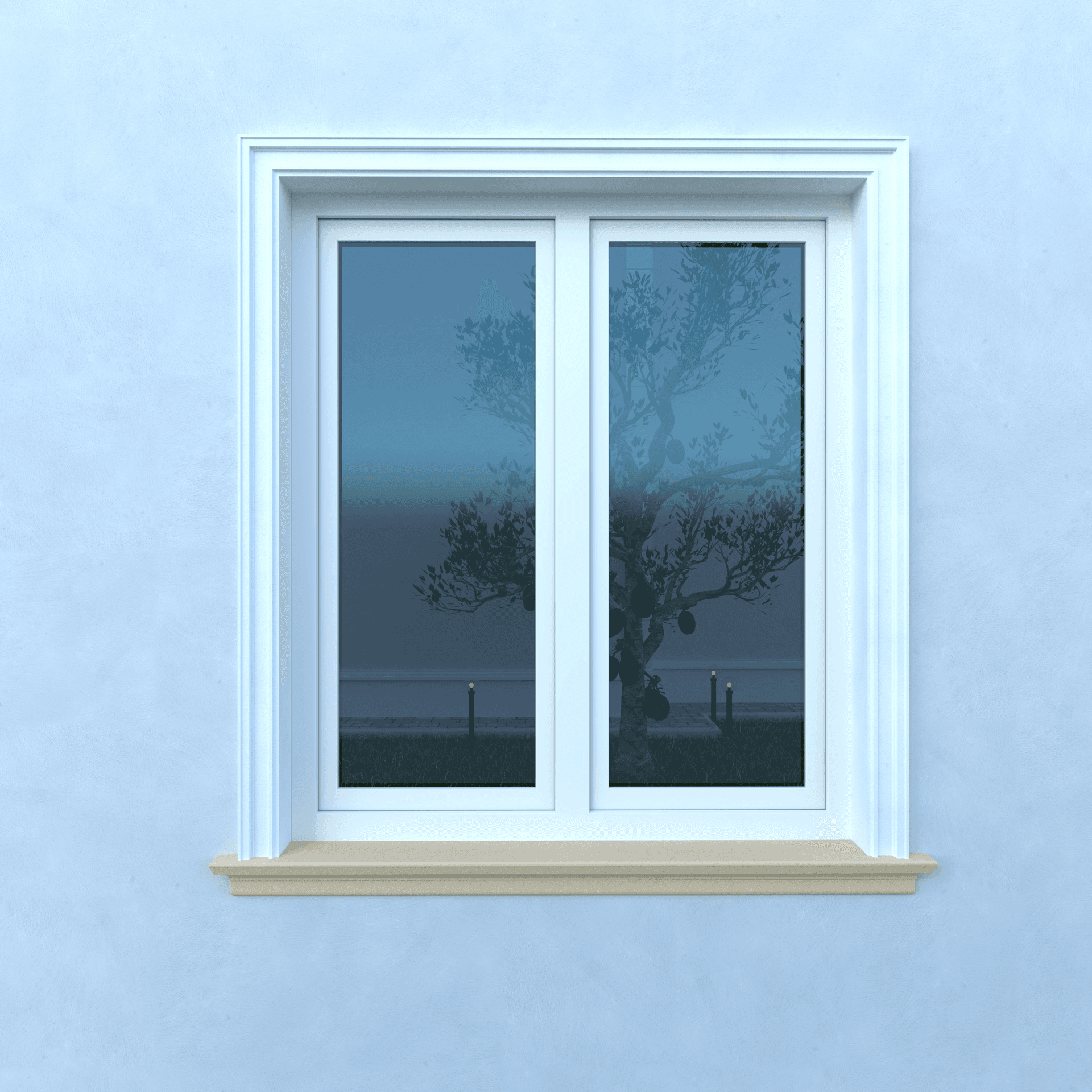 Appui de fenêtre FP211 — profil décoratif de façade Profilia Décor, Appuis de fenêtre, vue 4