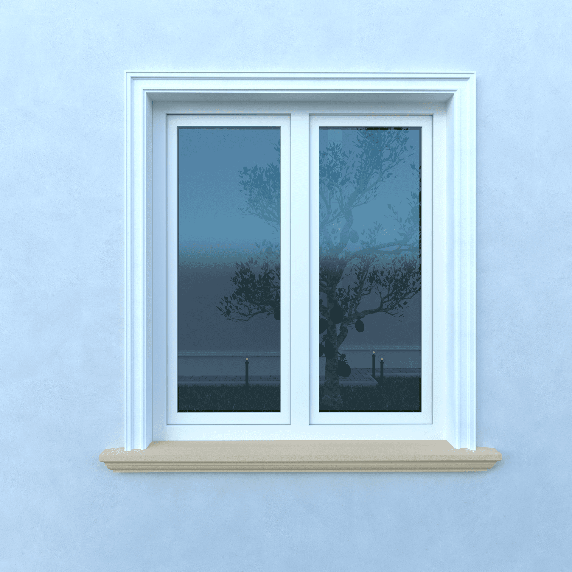 Appui de fenêtre FP216 — profil décoratif de façade Profilia Décor, Appuis de fenêtre, vue 4