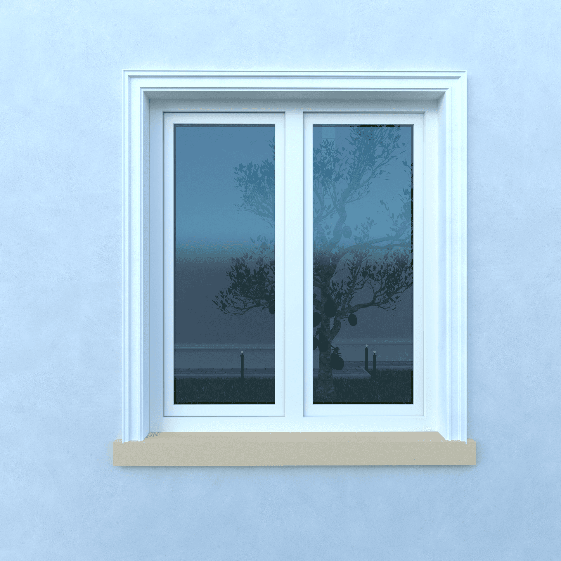 Appui de fenêtre FP218 — profil décoratif de façade Profilia Décor, Appuis de fenêtre, vue 4