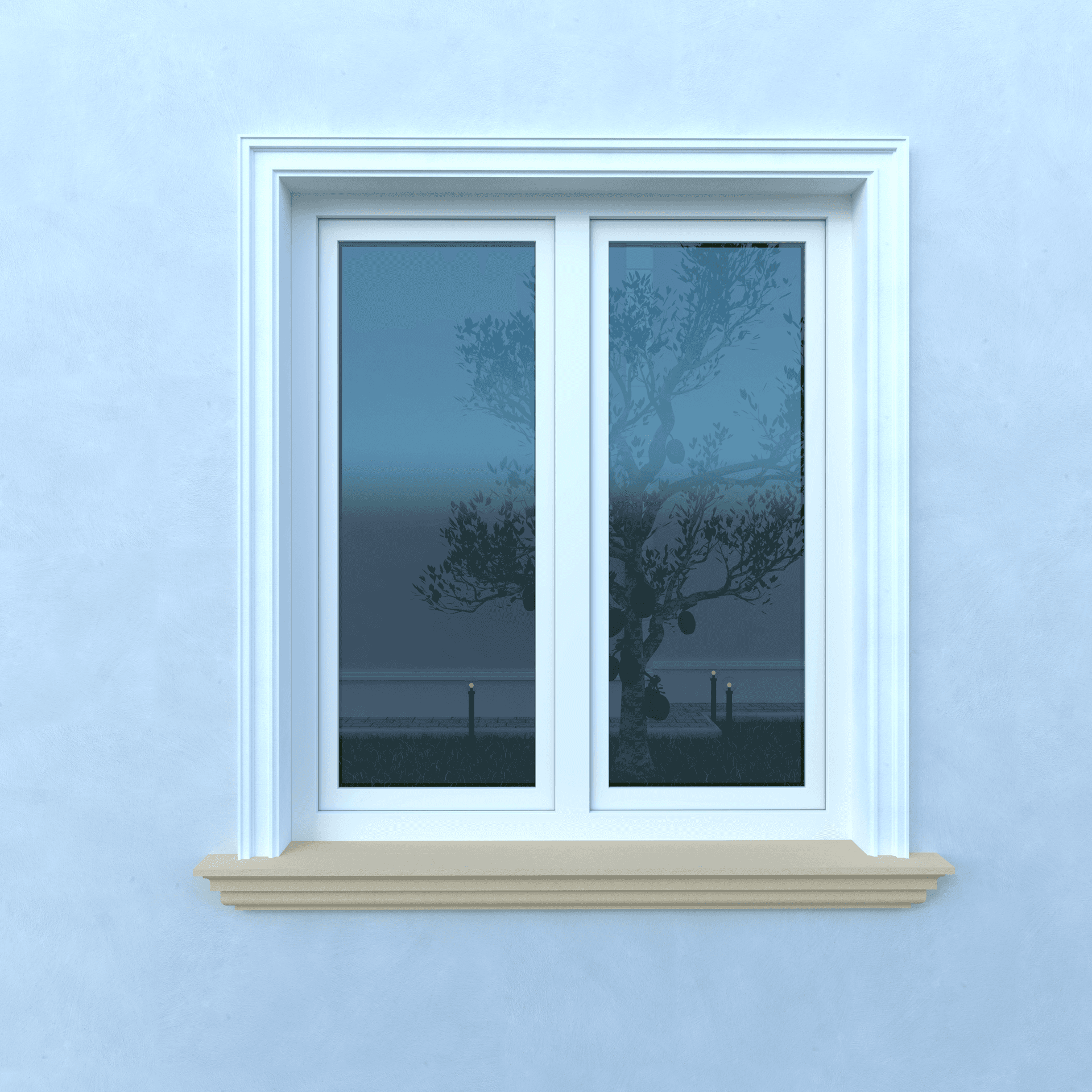Appui de fenêtre FP220 — profil décoratif de façade Profilia Décor, Appuis de fenêtre, vue 4