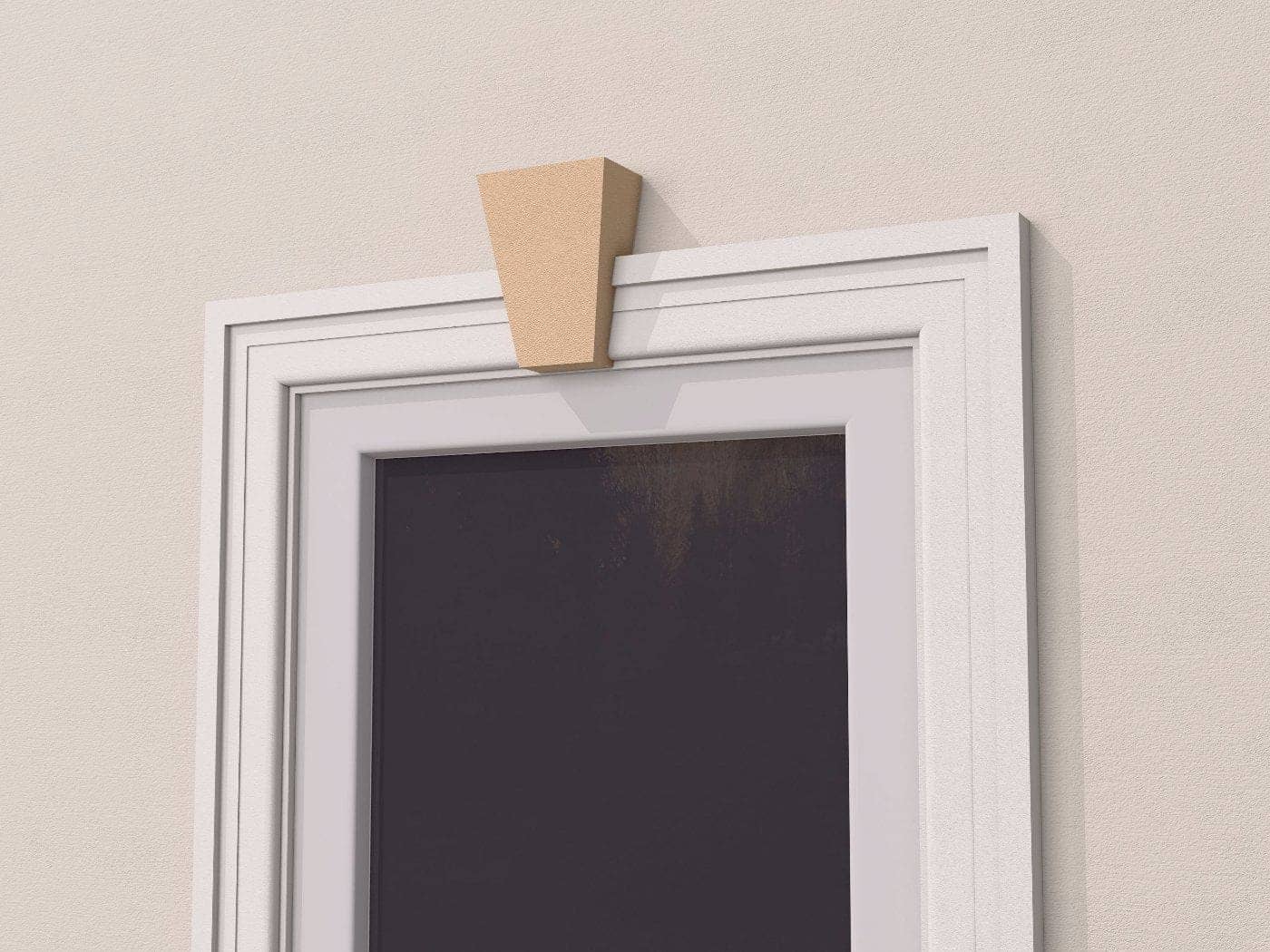 Clé de voûte FPCB01 — profil décoratif de façade Profilia Décor, Clés de voûte, vue 2