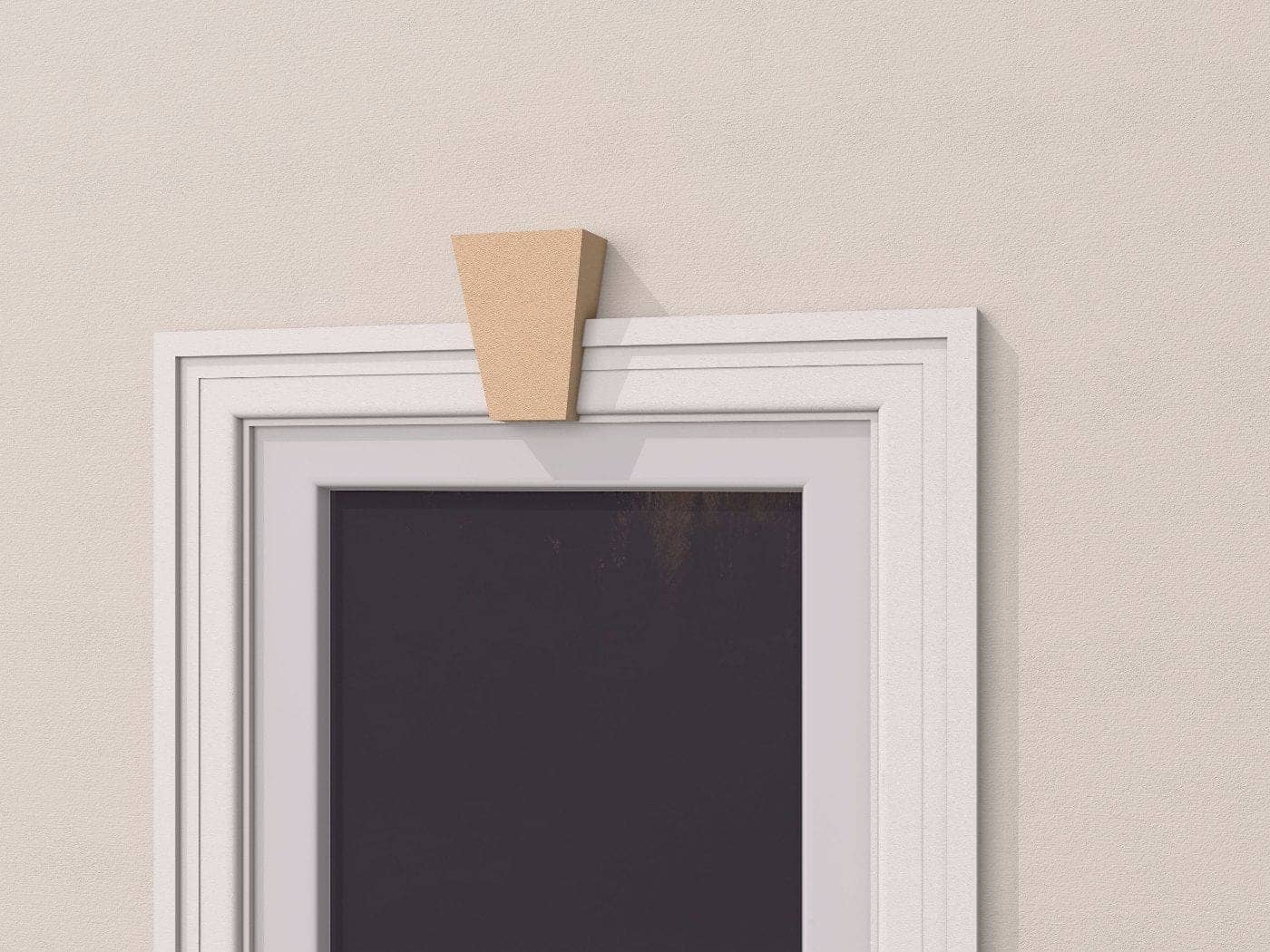 Clé de voûte FPCB01 — profil décoratif de façade Profilia Décor, Clés de voûte, vue 3