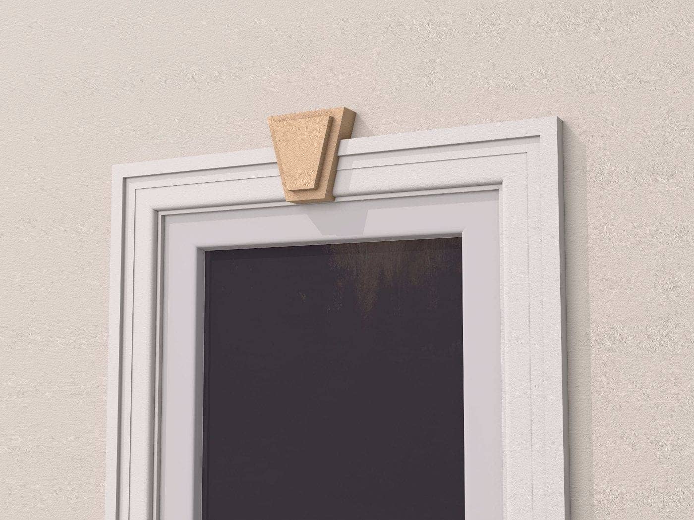 Clé de voûte FPCB03 — profil décoratif de façade Profilia Décor, Clés de voûte, vue 2