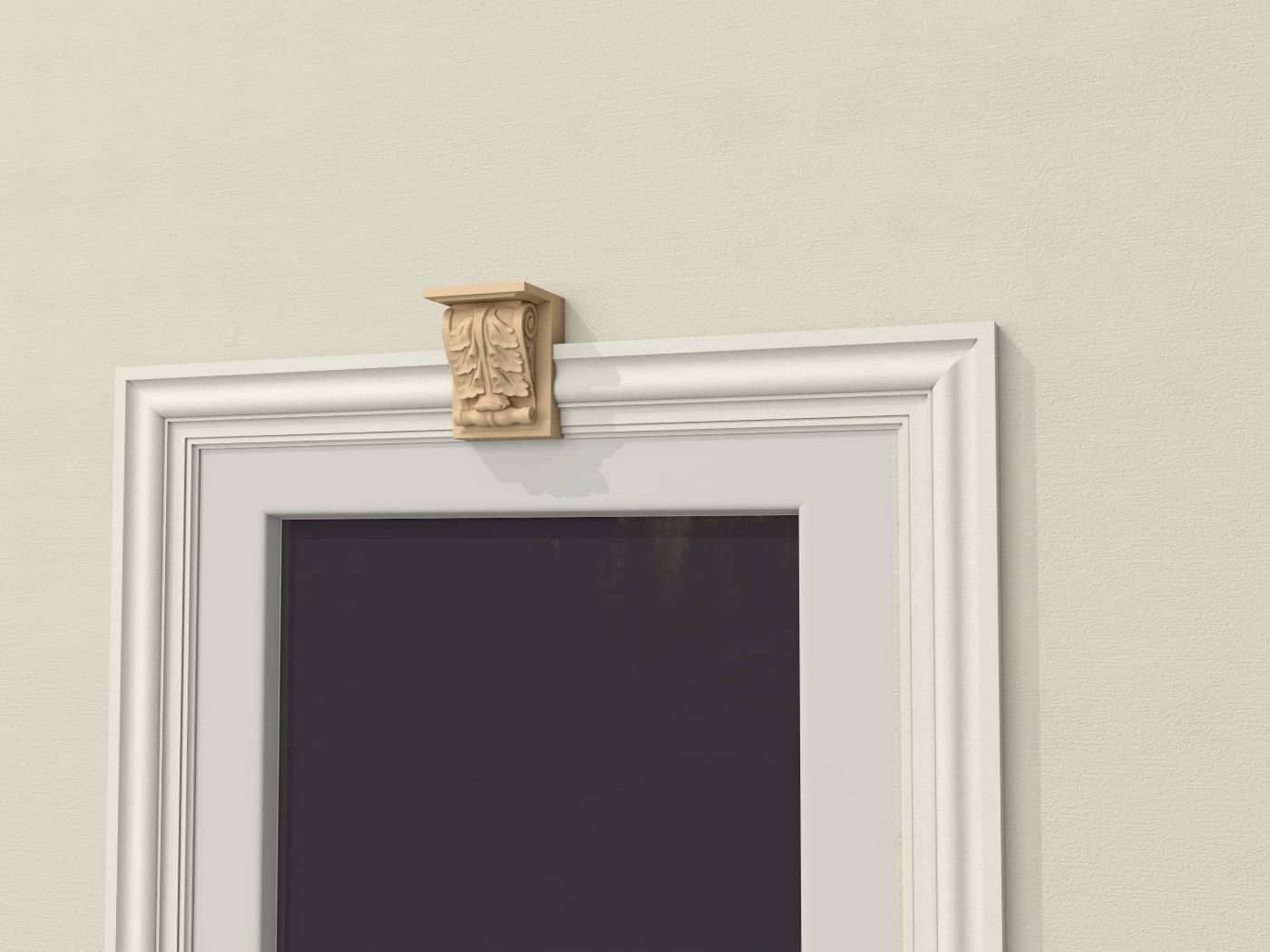 Clé de voûte FPCB04 — profil décoratif de façade Profilia Décor, Clés de voûte, vue 2