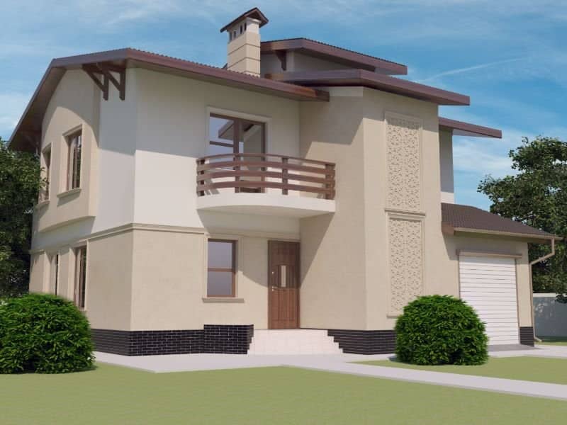 Ornement ajouré Trafor 03 — profil décoratif de façade Profilia Décor, Accents décoratifs, vue 3