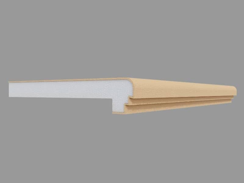 Appui de fenêtre 2-en-1 — profil décoratif de façade Profilia Décor, Appuis de fenêtre, vue 1 Appui de fenêtre 2-en-1 — profil décoratif de façade Profilia Décor, Appuis de fenêtre, vue 1
