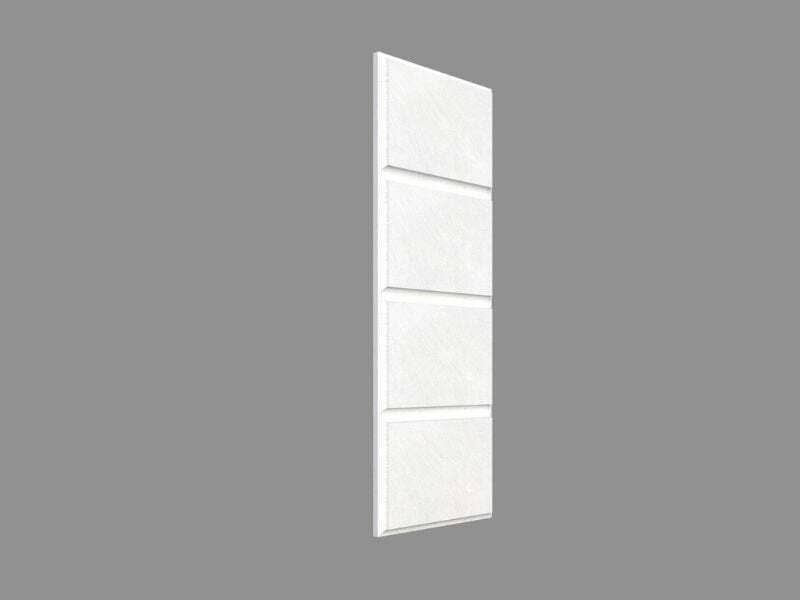 Chaîne d’angle FPCL02-1M — 1 m — profil décoratif de façade Profilia Décor, Chaînes d’angle, vue 1 Chaîne d’angle FPCL02-1M — 1 m — profil décoratif de façade Profilia Décor, Chaînes d’angle, vue 1