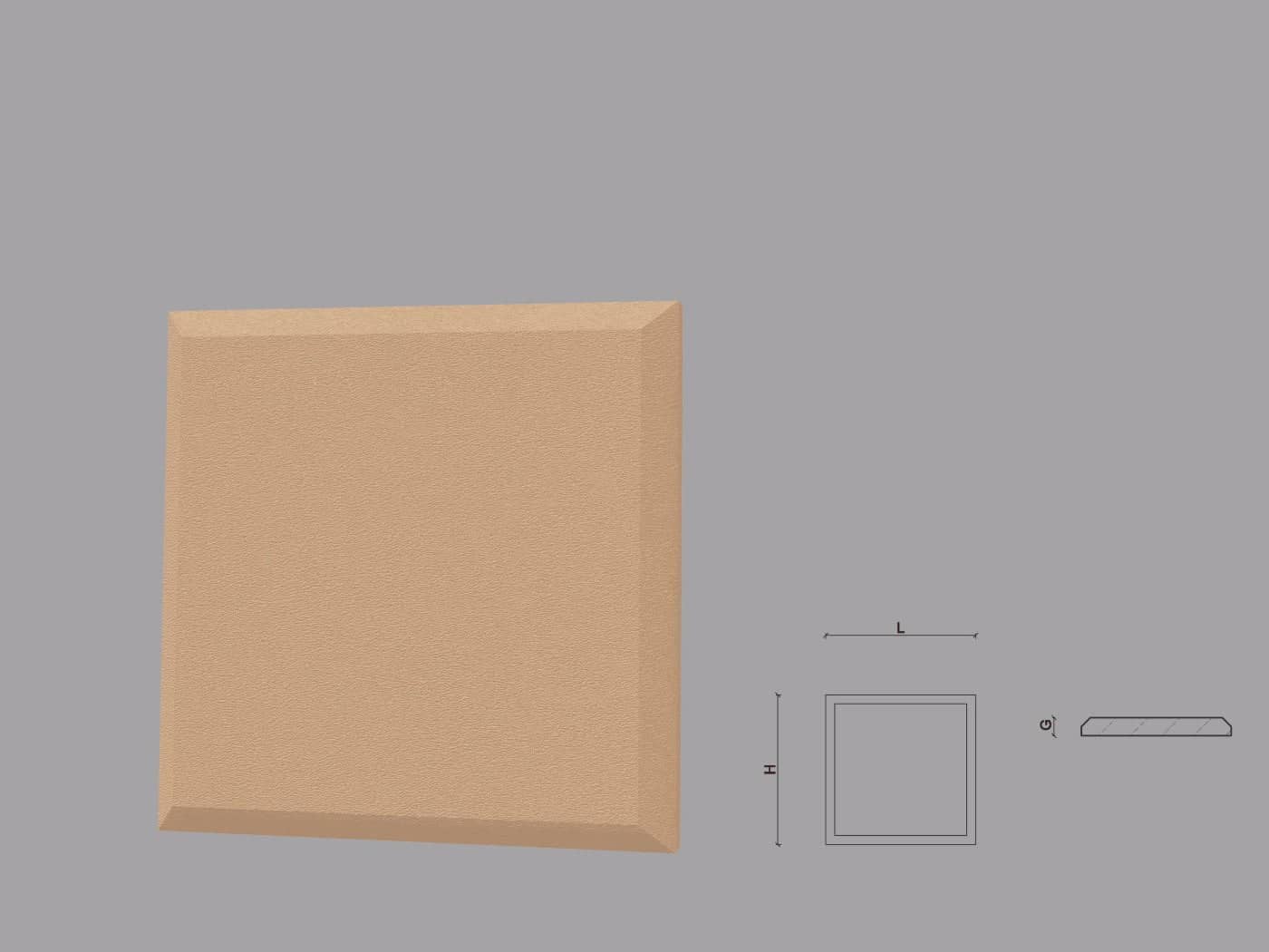 Chaîne d’angle FPCL03 — profil décoratif de façade Profilia Décor, Chaînes d’angle, vue 1 Chaîne d’angle FPCL03 — profil décoratif de façade Profilia Décor, Chaînes d’angle, vue 1
