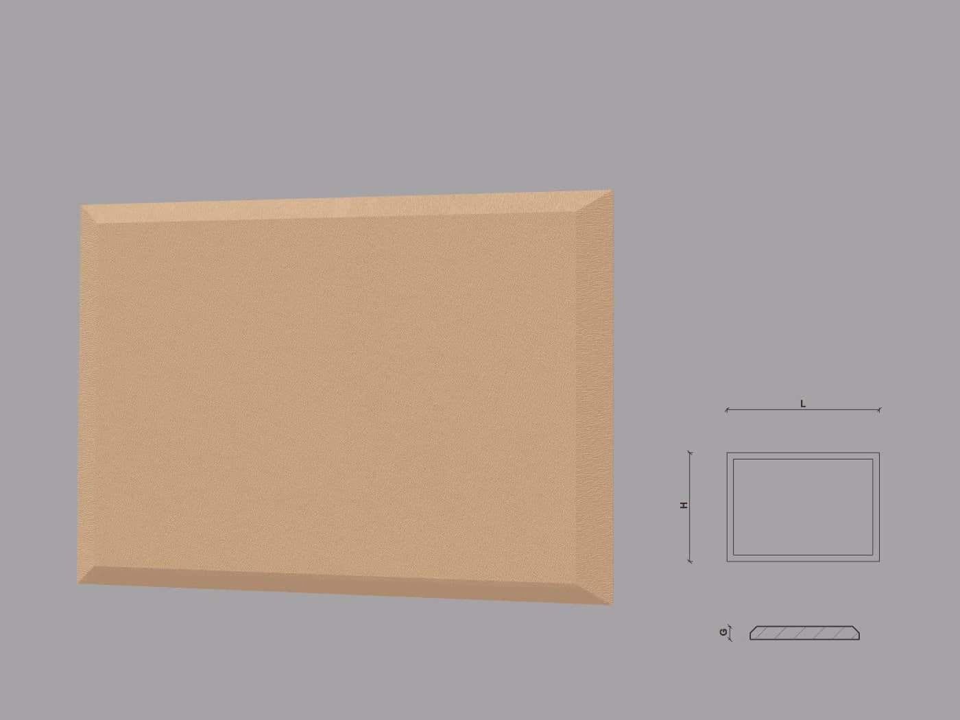 Chaîne d’angle FPCL04 — profil décoratif de façade Profilia Décor, Chaînes d’angle, vue 1 Chaîne d’angle FPCL04 — profil décoratif de façade Profilia Décor, Chaînes d’angle, vue 1