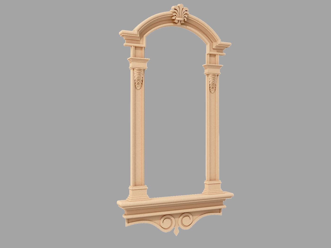 Kit de profils pour fenêtre — Set 2 composé — profil décoratif de façade Profilia Décor, Kits de profils pour fenêtres, vue 1 Kit de profils pour fenêtre — Set 2 composé — profil décoratif de façade Profilia Décor, Kits de profils pour fenêtres, vue 1